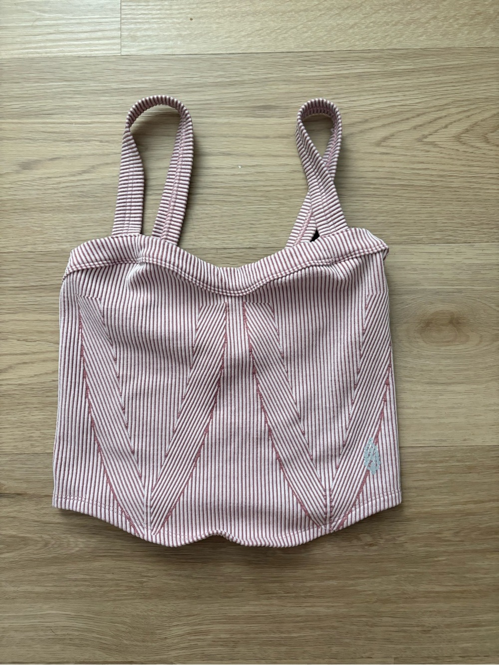 NWOT Free People Movement Perfectly Plaited Cami - Picture 2 of 5